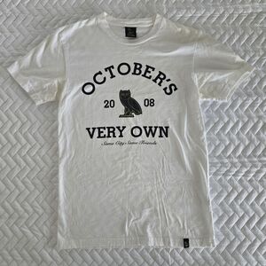 Drake OVO October's Very Own 2008 White T-Shirt